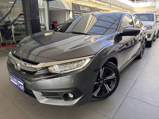 HONDA CIVIC 1.5 16V TURBO GASOLINA TOURING 4P CVT HONDA CIVIC 1.5 16V TURBO GASOLINA TOURING 4P CVT